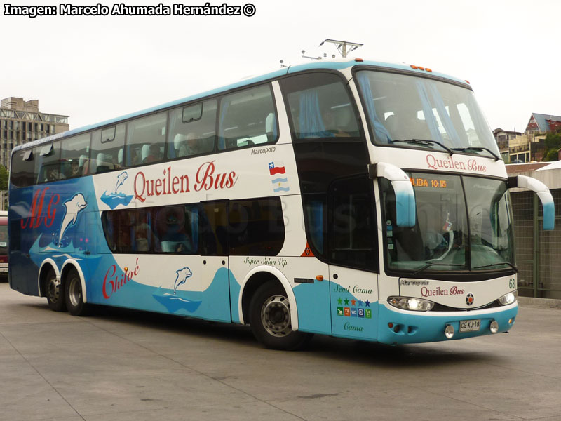 Marcopolo Paradiso G6 1800DD / Mercedes Benz O-500RSD-2442 / Queilen Bus