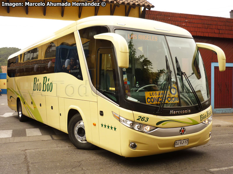 Marcopolo Paradiso G7 1050 / Mercedes Benz O-500RS-1836 / Buses Bio Bio