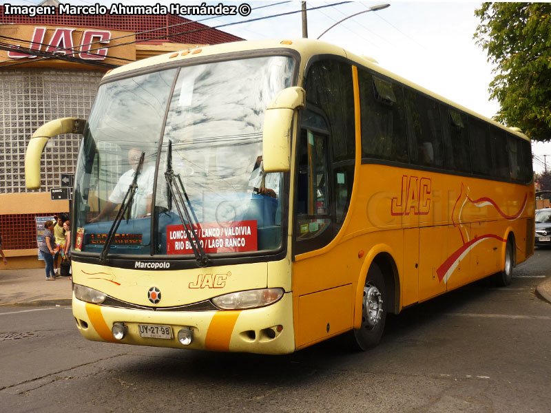 Marcopolo Viaggio G6 1050 / Mercedes Benz O-400RSE / Buses JAC