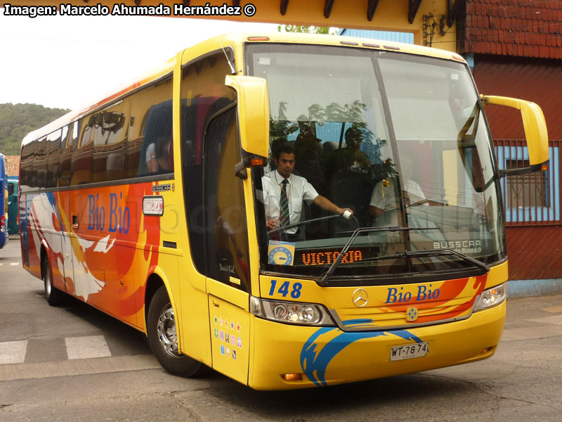 Busscar Vissta Buss LO / Mercedes Benz O-500R-1830 / Buses Bio Bio