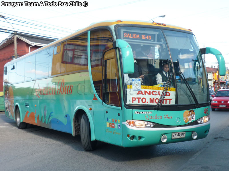 Marcopolo Viaggio G6 1050 / Mercedes Benz O-400RSE / Queilen Bus