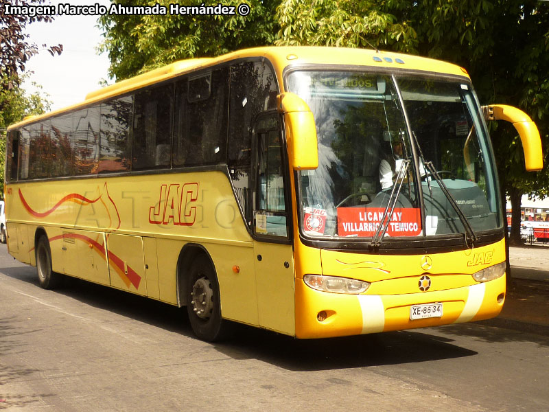 Marcopolo Andare Class 850 / Mercedes Benz OH-1628L / Buses JAC