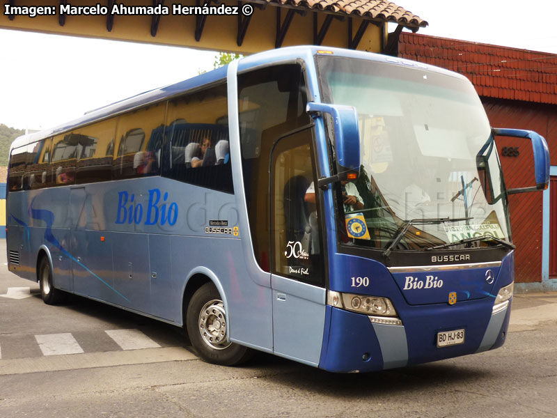 Busscar Vissta Buss Elegance 360 / Mercedes Benz O-500R-1830 / Buses Bio Bio