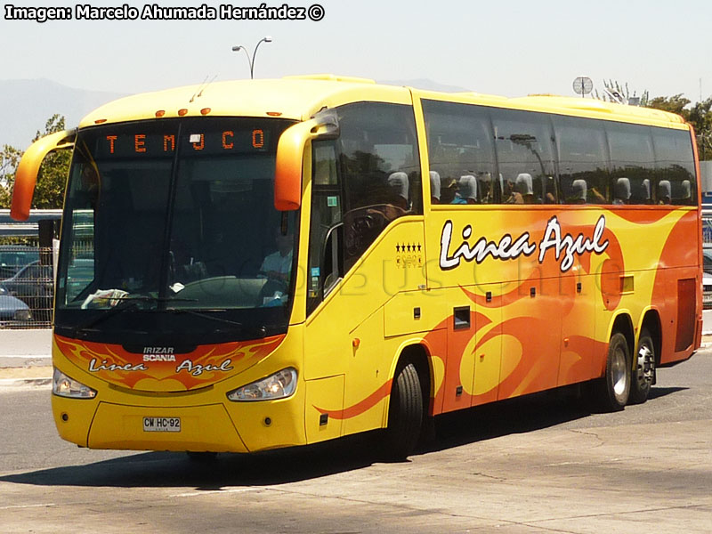 Irizar Century III 3.90 / Scania K-380B / Línea Azul