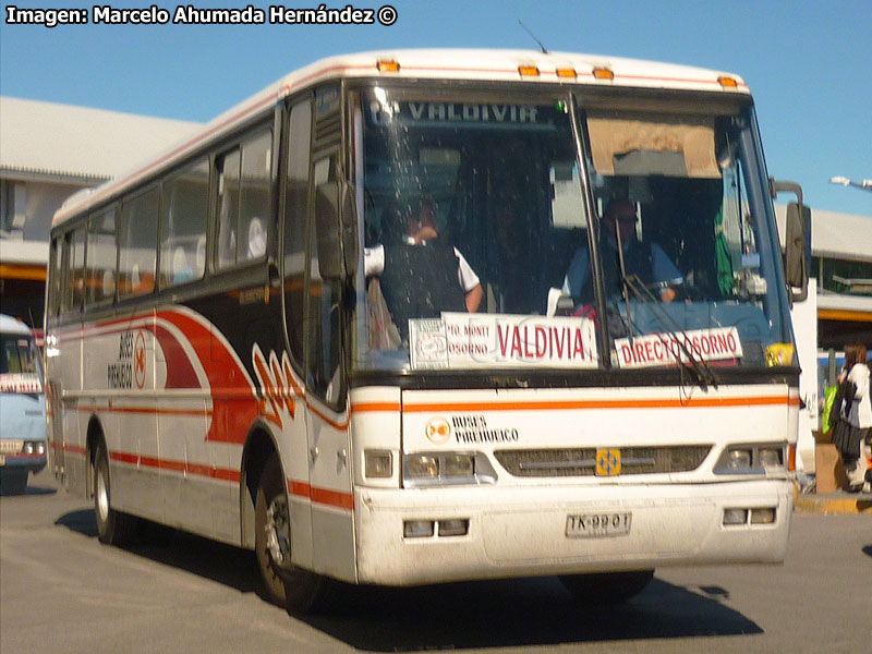 Busscar El Buss 340 / Mercedes Benz O-400RSE / Buses Pirehueico