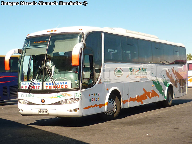 Marcopolo Viaggio G6 1050 / Mercedes Benz O-500R-1830 / IGI Llaima