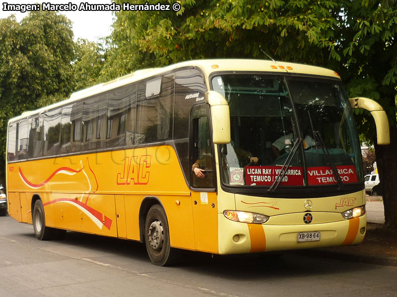 Marcopolo Andare Class 850 / Mercedes Benz OH-1628L / Buses JAC