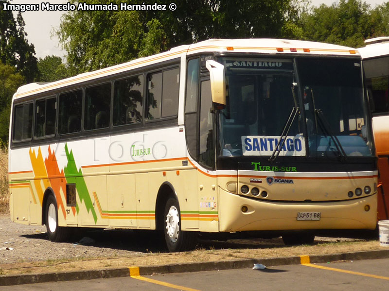 Busscar El Buss 340 / Scania K-124IB / Turis Sur