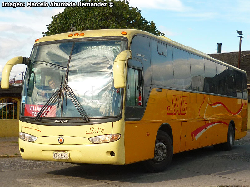 Marcopolo Andare Class 850 / Mercedes Benz OH-1628L / Buses JAC