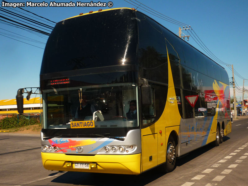 Young Man Skyliner JNP6137S / Jet Sur