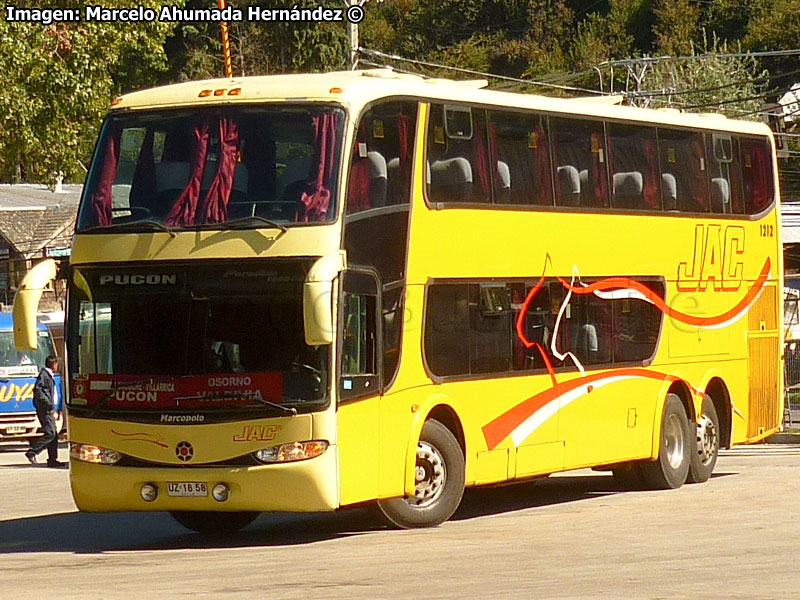 Marcopolo Paradiso G6 1800DD / Scania K-124IB / Buses JAC