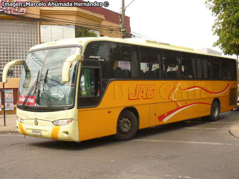 Marcopolo Andare Class 850 / Mercedes Benz OH-1628L / Buses JAC