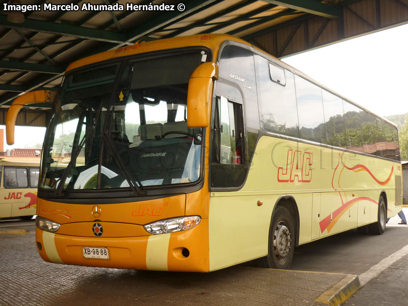 Marcopolo Andare Class 850 / Mercedes Benz OH-1628L / Buses JAC