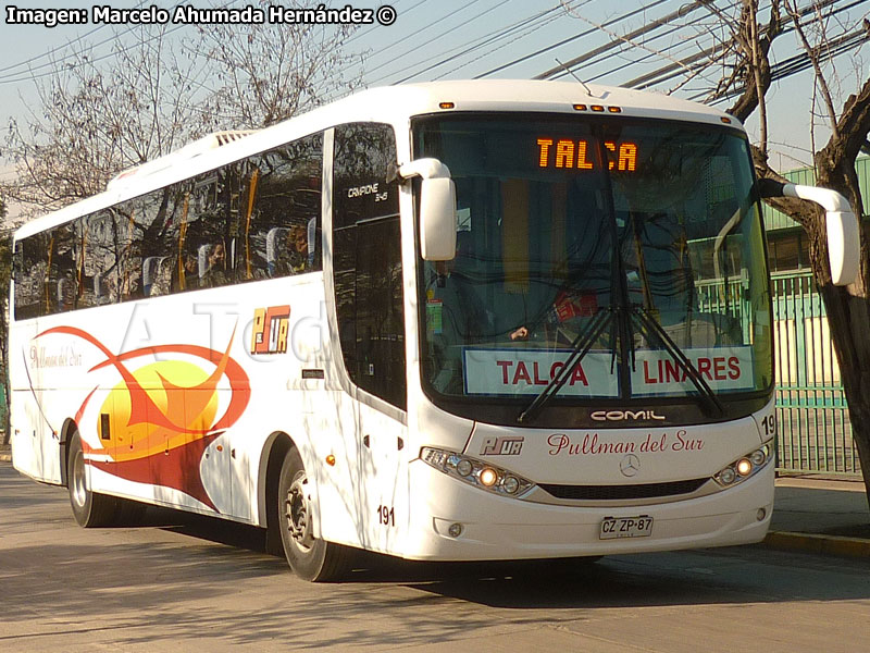 Comil Campione 3.45 / Mercedes Benz O-500RS-1836 / Pullman del Sur