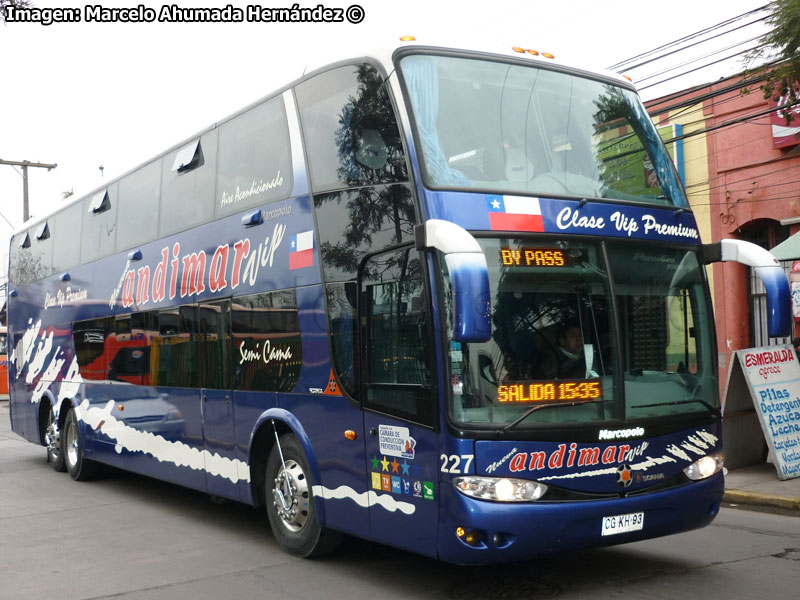 Marcopolo Paradiso G6 1800DD / Scania K-420B / Nueva Andimar