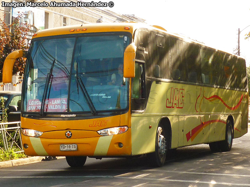 Marcopolo Andare Class 850 / Mercedes Benz OH-1628L / Buses JAC