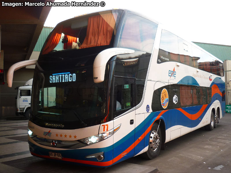 Marcopolo Paradiso G7 1800DD / Scania K-420B / EME Bus