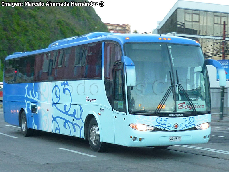 Marcopolo Viaggio G6 1050 / Scania K-124IB / Pullman Beysur