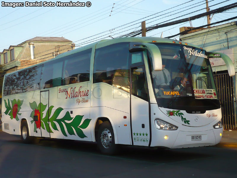 Irizar Century III 3.70 / Mercedes Benz O-500RS-1636 / Nilahue