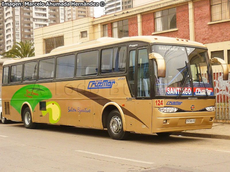 Marcopolo Viaggio GV 1000 / Mercedes Benz O-400RSE Eletrônico / CruzMar