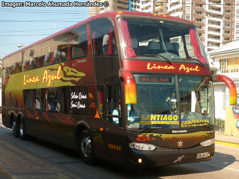 Marcopolo Paradiso G6 1800DD / Volvo B-12R / Línea Azul