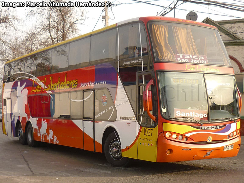 Busscar Panorâmico DD / Volvo B-12R / Los Libertadores