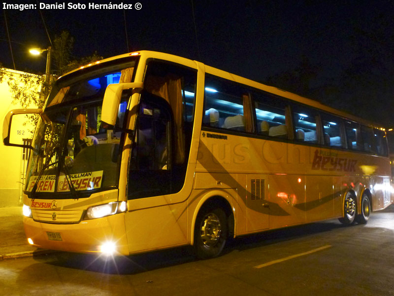 Busscar Jum Buss 360 / Mercedes Benz O-400RSD / Pullman Beysur