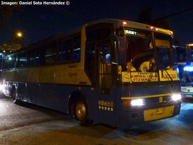 Busscar Jum Buss 340 / Mercedes Benz O-400RSE / AlberBus