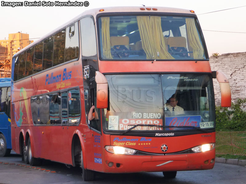 Marcopolo Paradiso G6 1800DD / Volvo B-12R / Pullman Bus (Auxiliar Cidher)