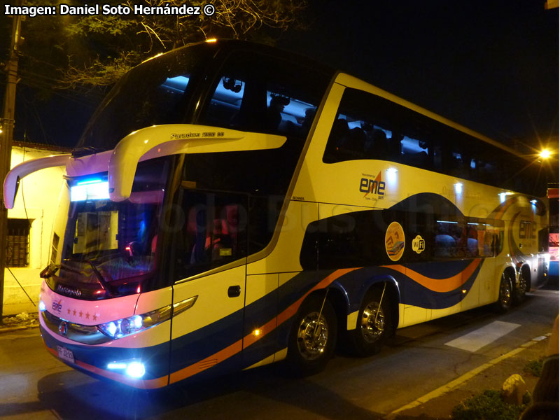 Marcopolo Paradiso G7 1800DD / Scania K-410B 8x2 / EME Bus