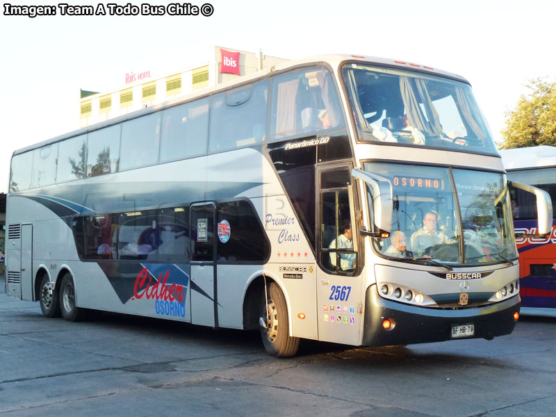 Busscar Panorâmico DD / Mercedes Benz O-500RSD-2036 / Pullman Cidher