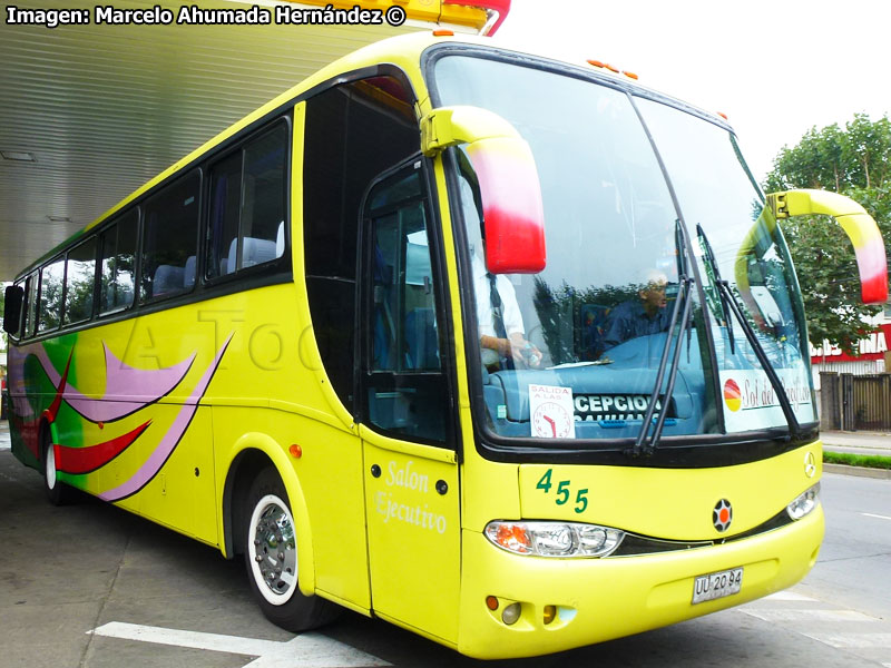 Marcopolo Viaggio G6 1050 / Mercedes Benz O-400RSE / Sol del Pacífico