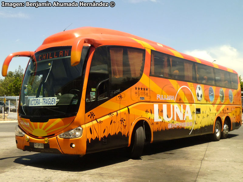 Irizar PB 3.90 / Scania K-420 / Pullman Luna Express