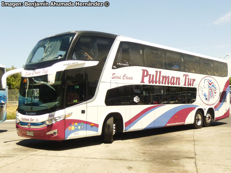 Marcopolo Paradiso G7 1800DD / Scania K-410B / Pullman Tur