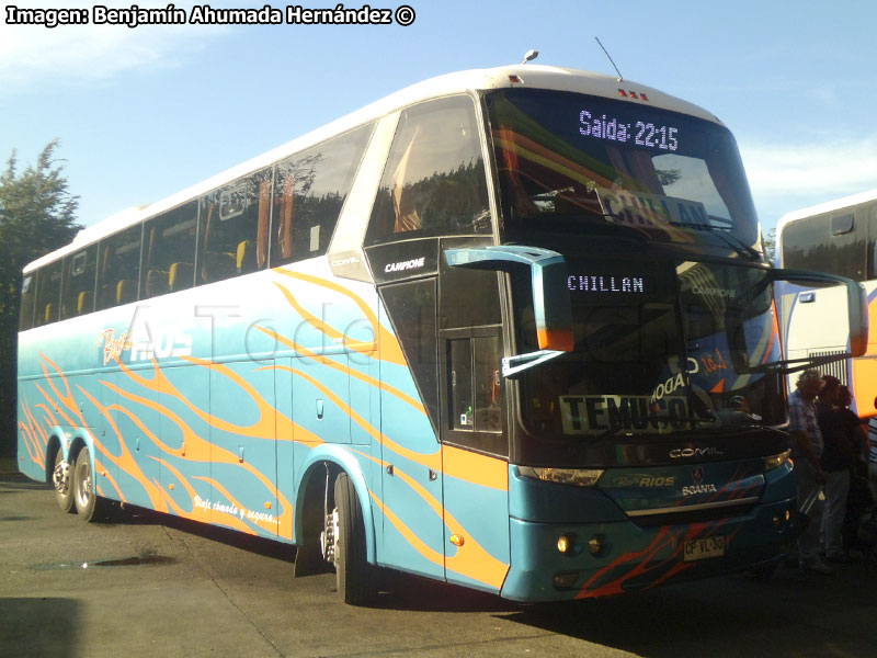 Comil Campione 4.05 HD / Scania K-420B / Buses Ríos