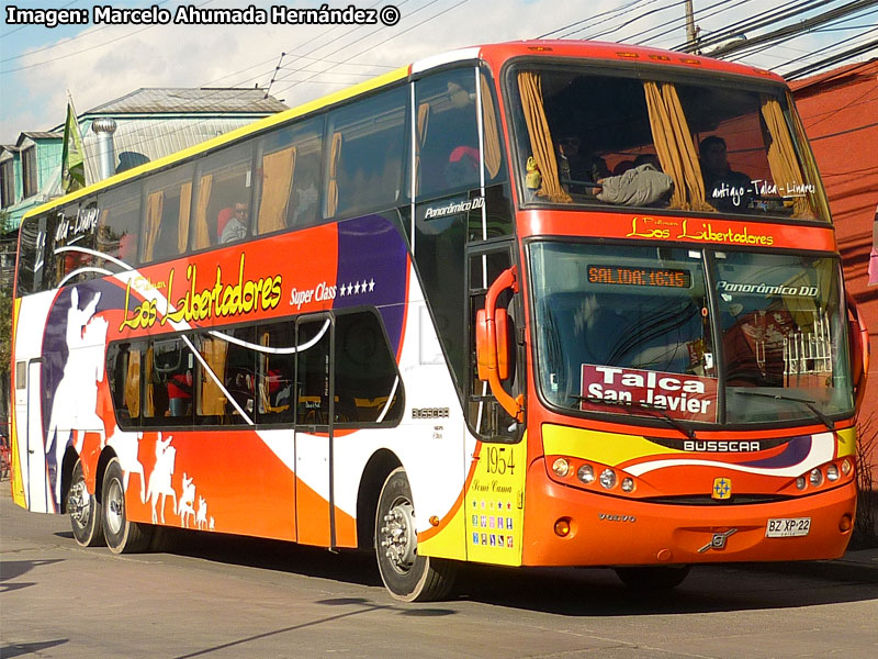 Busscar Panorâmico DD / Volvo B-12R / Los Libertadores