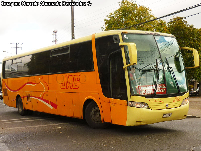 Busscar Vissta Buss LO / Mercedes Benz O-400RSE / Buses JAC