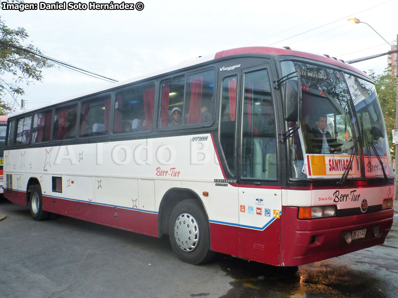 Marcopolo Viaggio GV 1000 / Mercedes Benz O-400RSE Eletrônico / Berr Tur