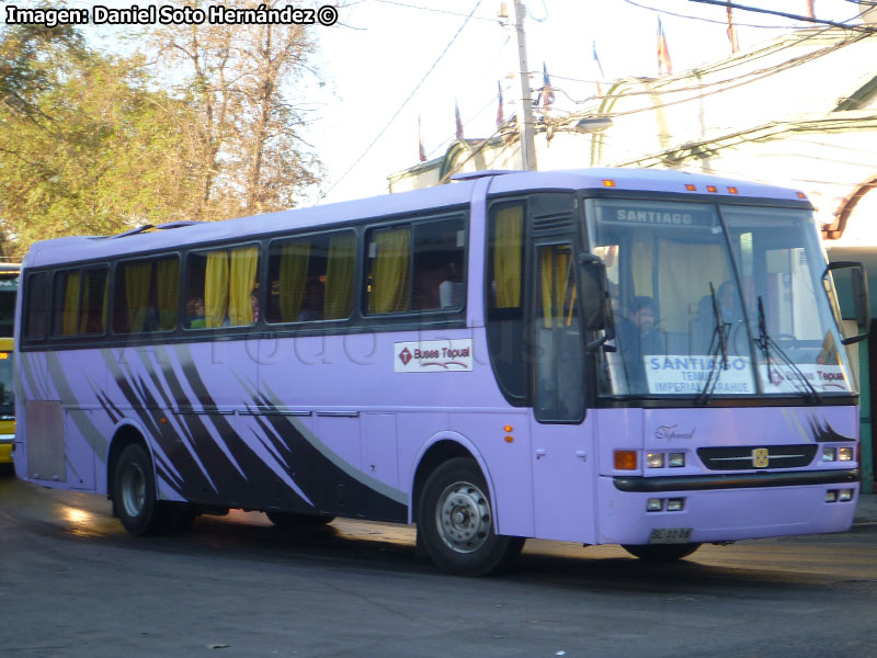 Busscar El Buss 340 / HVR 16-370DD / Buses Tepual