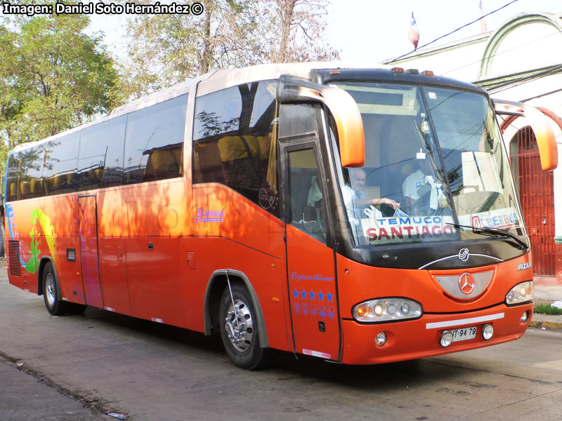 Irizar Century II 3.70 / Mercedes Benz O-400RSE / AlberBus