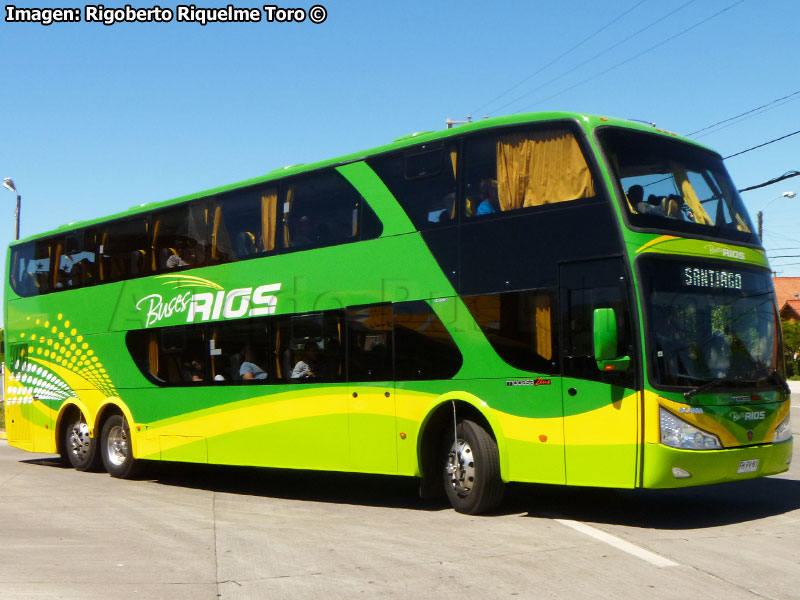 Modasa Zeus II / Scania K-410B / Buses Ríos