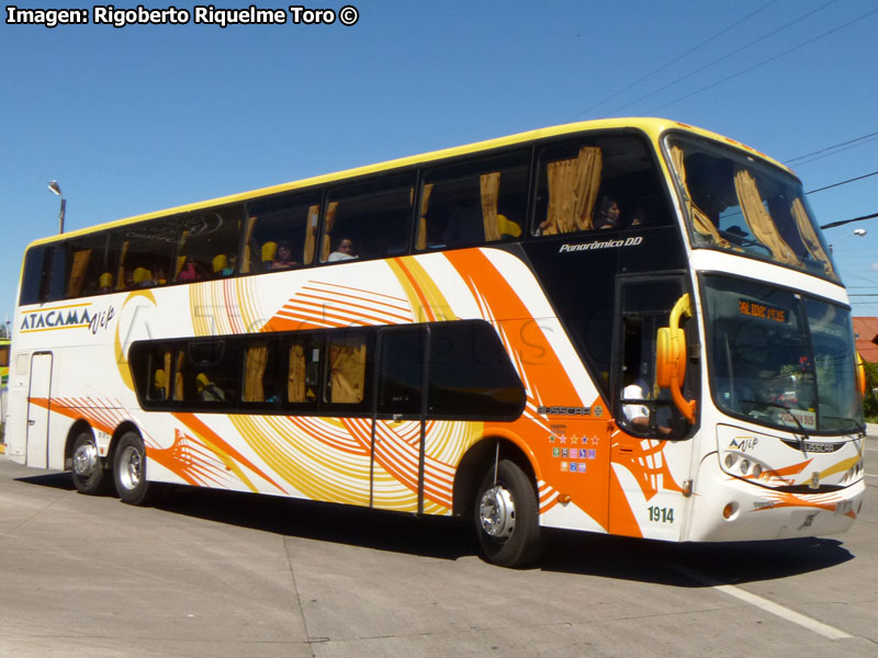 Busscar Panorâmico DD / Volvo B-12R / Atacama Vip (Auxiliar Pullman Bus)