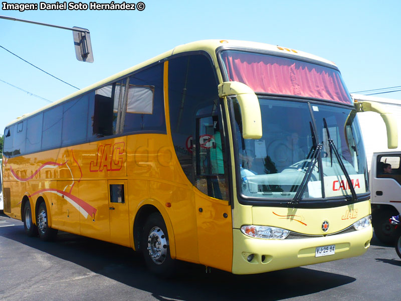 Marcopolo Paradiso G6 1200 / Mercedes Benz O-400RSD / Buses JAC