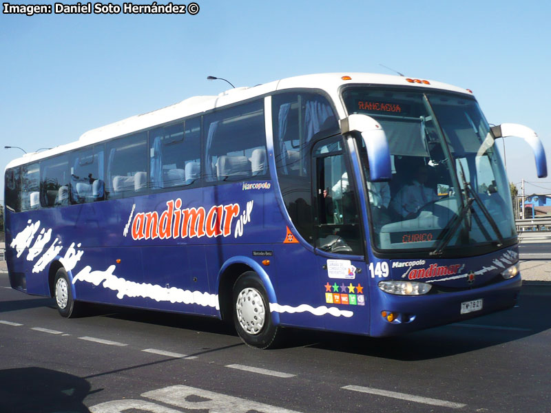 Marcopolo Viaggio G6 1050 / Mercedes Benz O-500R-1830 / Nueva Andimar