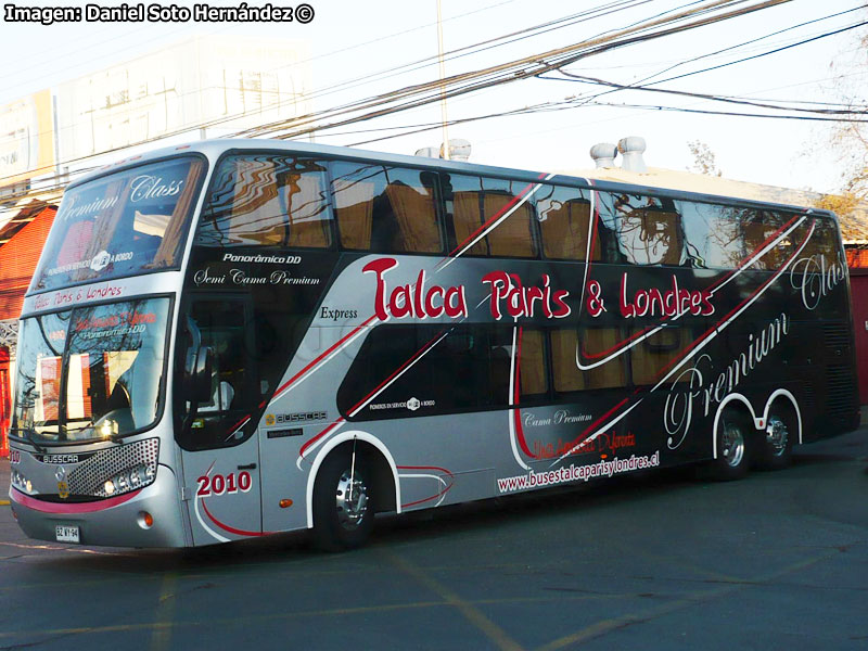 Busscar Panorâmico DD / Mercedes Benz O-500RSD-2436 / Talca París & Londres