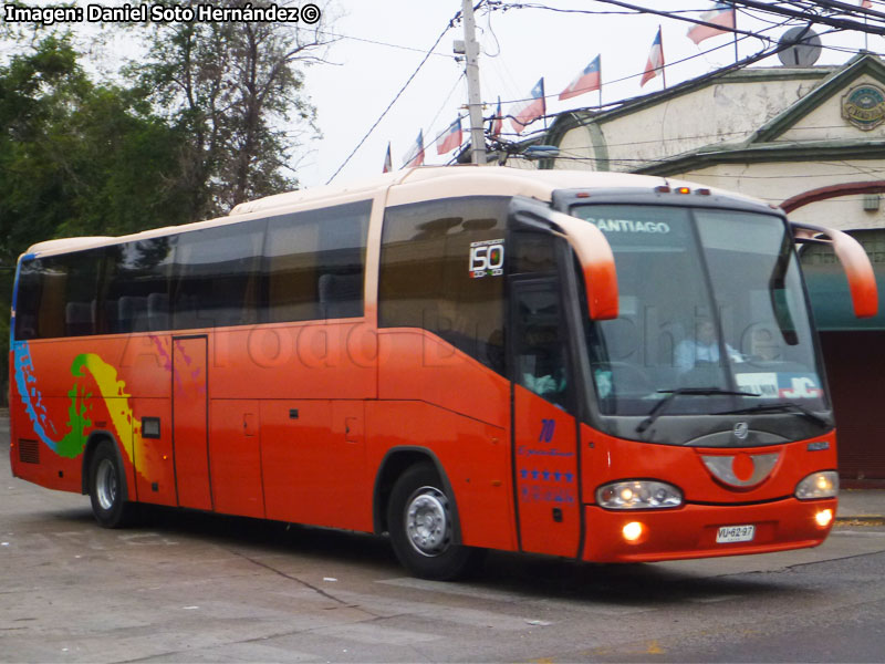 Irizar Century II 3.70 / Mercedes Benz O-500R-1632 / Pullman JC