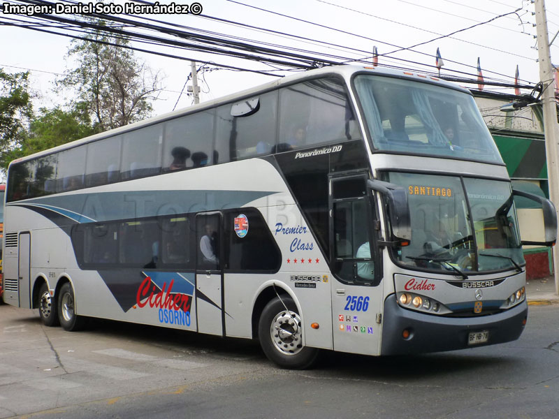 Busscar Panorâmico DD / Mercedes Benz O-500RSD-2036 / Pullman Cidher