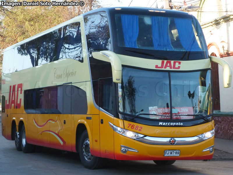 Marcopolo Paradiso G7 1800DD / Mercedes Benz O-500RSD-2436 / Buses JAC