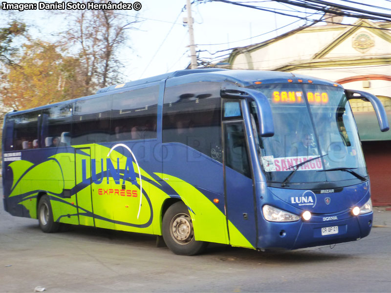 Irizar Century III 3.70 / Scania K-380B / Pullman Luna Express