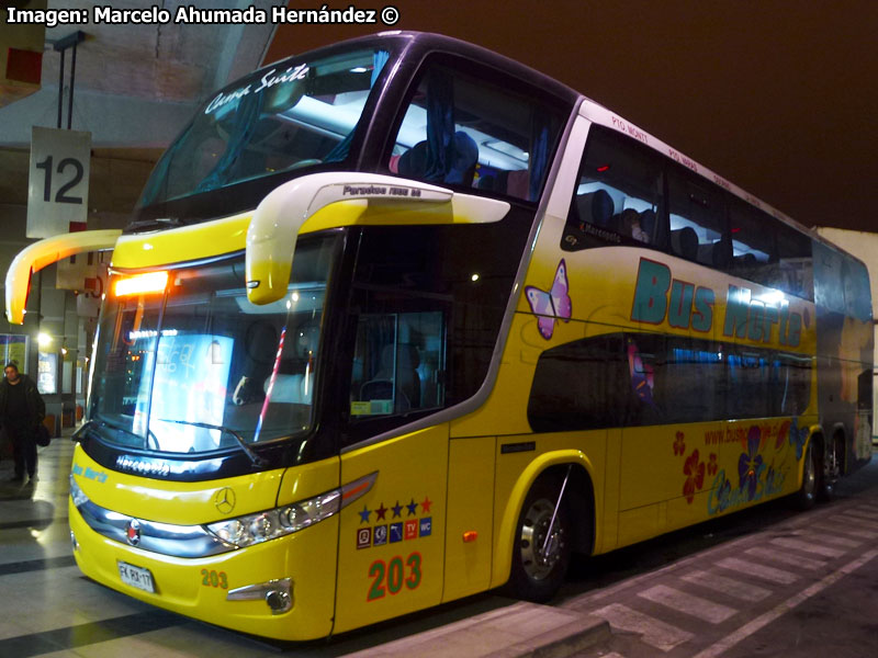 Marcopolo Paradiso G7 1800DD / Mercedes Benz O-500RSD-2442 / Bus Norte